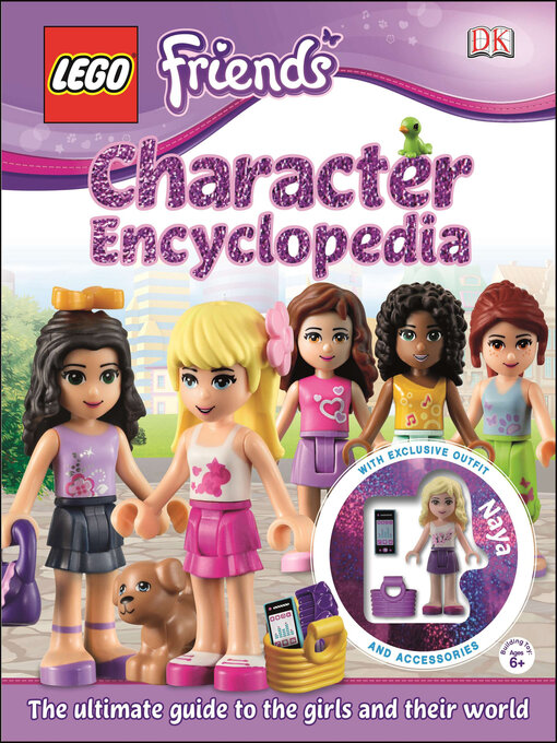 Title details for LEGO Friends Character Encyclopedia by Catherine Saunders - Wait list